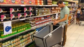 Vol: un chariot intelligent en expérimentation dans un supermarché à Antibes