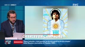 Charles en campagne : Les fidèles de Maradona rassemblés dans leur église - 26/11