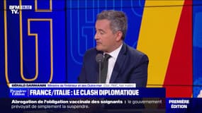 France/Italie: Gérald Darmanin juge Giorgia Meloni "incapable" de régler les problèmes migratoires