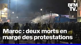 Maroc: deux personnes tuées par la gendarmerie en marge des manifestations qui secouent le pays