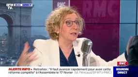 Muriel Pénicaud: "Je ne souhaite qu'une chose : trouver un système plus juste et le financer durablement"