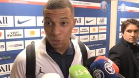 Mercato / PSG : "Rester à Paris c'est possible ? Oui bien sûr" répond Mbappé