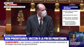 Jean Castex: "À partir du mois de janvier, chaque personne positive se verra proposer une visite à domicile par une équipe soignante"