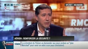 Brunet & Neumann: Transport aérien: Quid du renforcement de la sécurité ? - 27/03