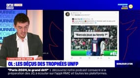 Histoire du jour: la remise des trophées UNFP a fait des déçus du côté de l'OL