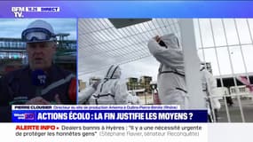 "Le problème c'est que l'on cible Arkema": Pierre Clousier, directeur de l'usine, revient sur l'action menée contre le groupe chimique