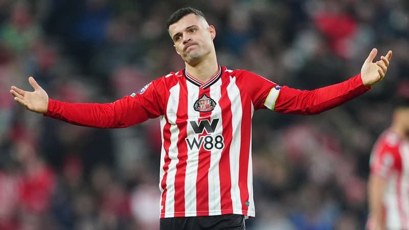 Premier League: Xhaka dégoupille sur le banc et veut s'en prendre à un supporter de West Ham