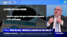 Prix du gaz : nouvelle hausse au 1er juillet ? - 04/06