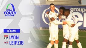 Youth League : Sans briller, l'OL se défait de Leipzig (1-0)