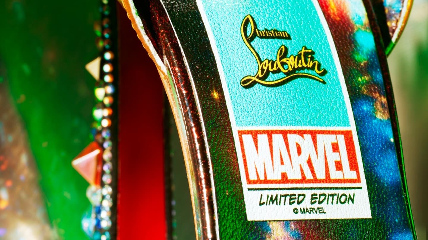 Louboutin x Marvel Louboutin x Marvel