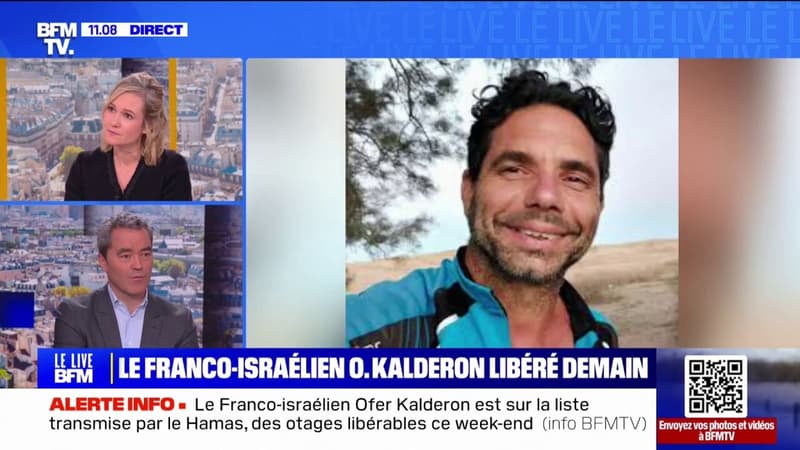 Le franco-israélien Ofer Kalderon est sur la liste transmise par le Hamas, des otages libérables ce week-end