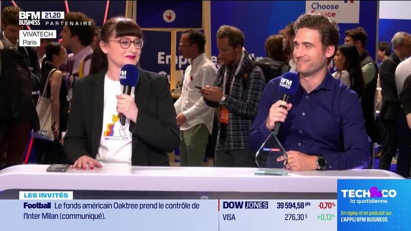 Fanny Bouton (OVHcloud) et Valérian Giesz (Quandela) : La France championne du quantique - 22/05