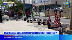 Marseille: quel avenir pour les trottinettes en libre service?