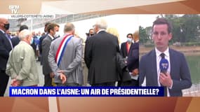 Emmanuel Macron dans l'Aisne: un air de présidentielle ? - 17/06