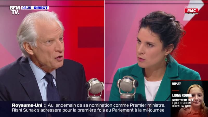 Dominique de Villepin: 