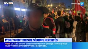 Lyon: une manifestation après le report de 3.000 demandes de titres de séjours