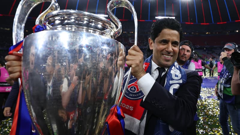 "c'est pour toi aussi!" Le bel échange entre Nasser Al-Khelaïfi et Thiago Silva après la victoire du PSG