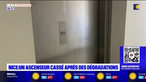 Nice: des habitants privés d'ascenseur depuis deux semaines après des dégradations