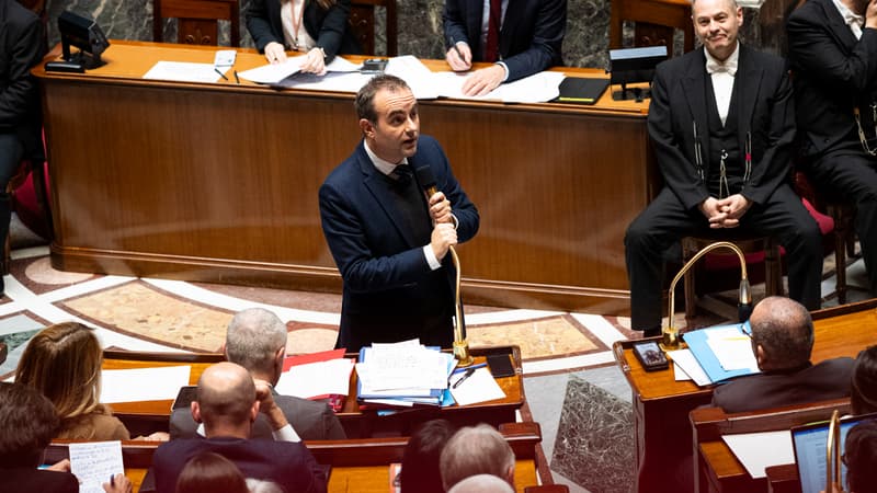 "Je ne veux pas déresponsabiliser les députés": Sébastien Lecornu ne souhaite pas "revenir sur le 49.3" ou "prendre des ordonnances" pour adopter le budget