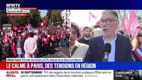 18 septembre: "Ce que veulent les français, c'est du changement", d'après Olivier Faure, premier secrétaire du PS