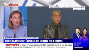 Coronavirus: que faut-il retenir de la mise au point d'Élisabeth Borne ?