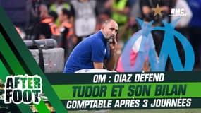 OM 2-1 Nantes : Diaz défend le bilan comptable de Tudor après trois journées de Ligue 1