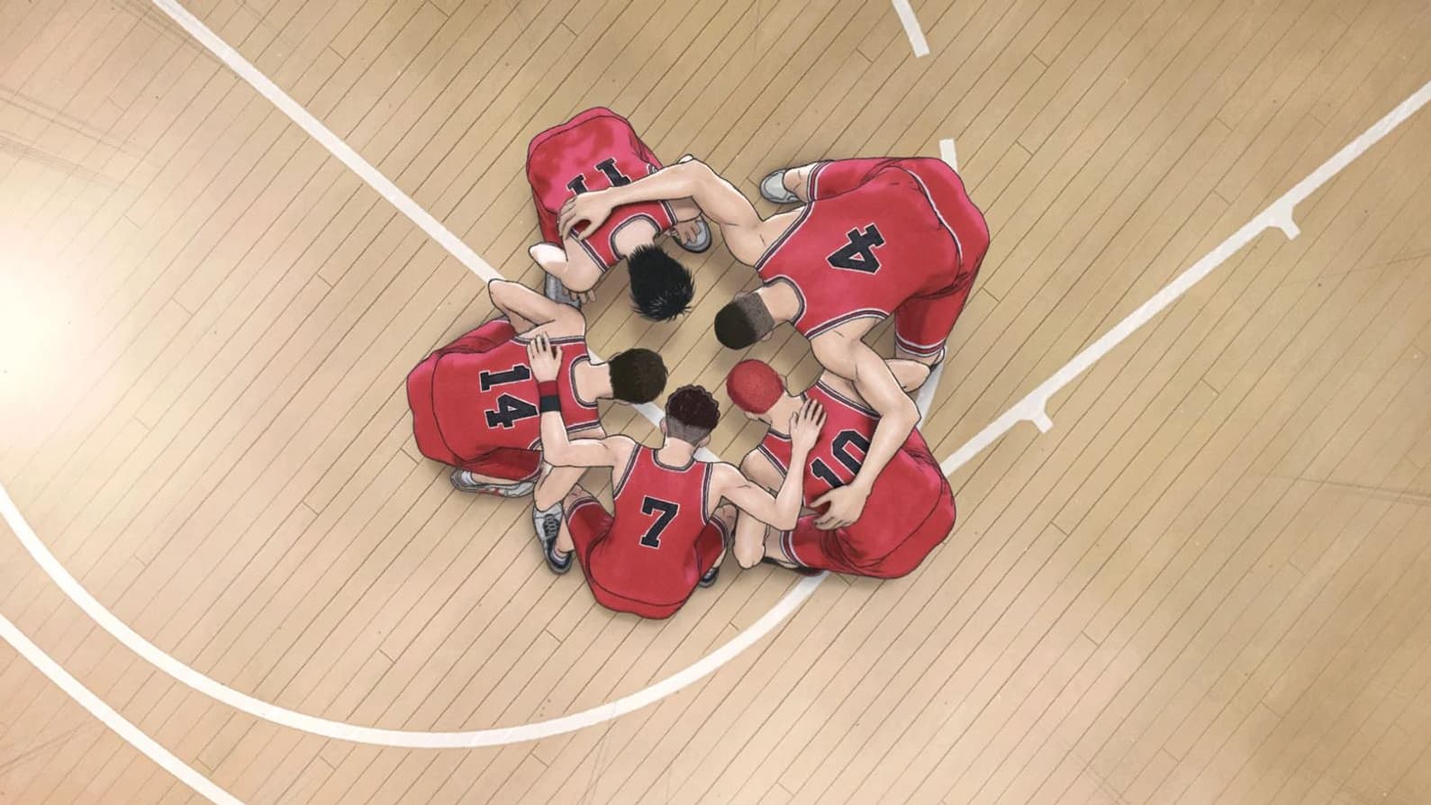 Une scène du film "The First Slam Dunk"