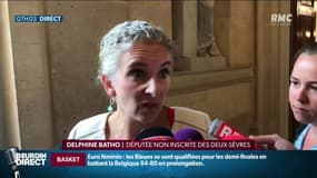 "La situation était intenable", la démission de François de Rugy était inévitable pour la députée Delphine Batho