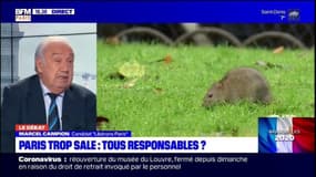 Marcel Campion, candidat Libérons Paris à la mairie de la capitale: "Comment Anne Hidalgo peut dire qu'elle va mettre un milliard d'euros ? C'est le Père Noël qui le donne ?" 