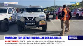 Monaco: top départ pour le Maroc du rallye des Gazelles, exclusivement féminin