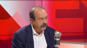 Philippe Martinez sur RMC-BFMTV