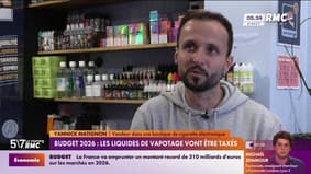 Budget 2026 : les liquides de vapotage vont être taxés