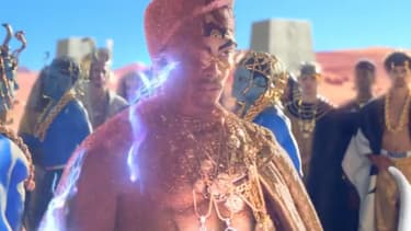 Le clip de "Dark Horse", de la chanteuse Katy Perry, crée la polémique.