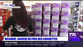 Belgique: le prix des cigarettes a augmenté mais les Nordistes continuent à venir
