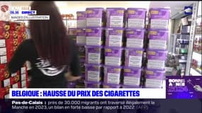 Belgique: le prix des cigarettes a augmenté mais les Nordistes continuent à venir