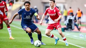 Marquinhos contre l'AS Monaco, 20 mars 2022