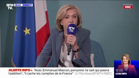 Valérie Pécresse sur RMC et BFMTV le 28 mars 2022