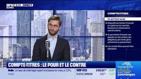Hugo Bompard (Finance Héros) : "Compte-titres, avantages et inconvénients pour investir" - 03/05