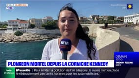 Marseille: un homme mort après un plongeon depuis la corniche Kennedy
