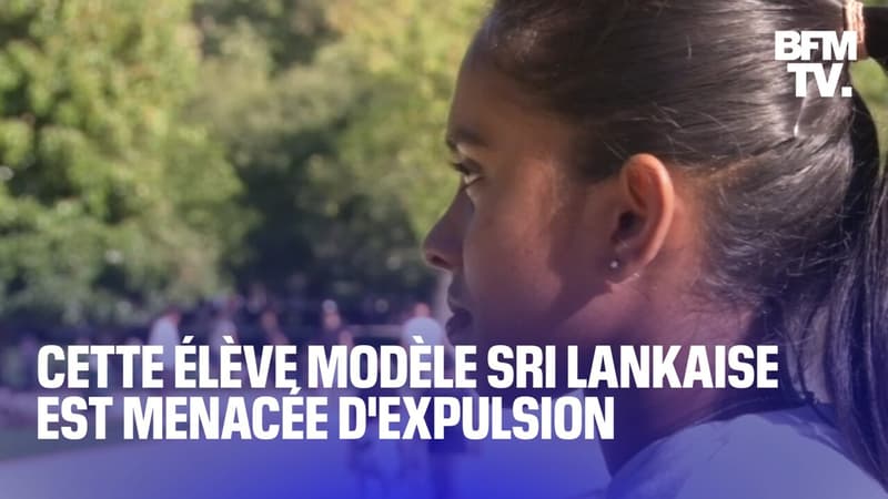 Cette élève sri lankaise, au parcours scolaire exemplaire, est menacée d'expulsion