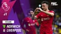 Résumé : Norwich 0-3 Liverpool - Premier League (J1)