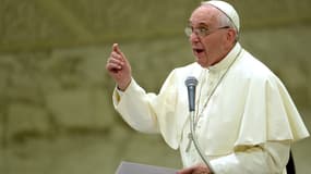 Le pape François le 5 septembre 2015 au Vatican.