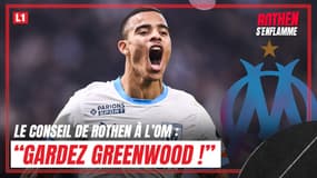 OM : "Il faut absolument conserver Greenwood !", souligne Rothen (qui cible ses axes de progression)