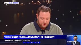 L'acteur Colin Farrell incarne le grand méchant de l'univers Batman dans la série "The Penguin" 