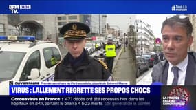 Olivier Faure: "Ce n'est pas la première fois que le préfet Lallement se trompe de rôle"