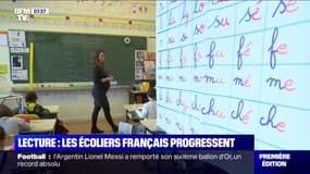 Grâce au "plan lecture", les écoliers français progressent plus vite