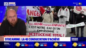 "L'État veut confiner ces dossiers": les opposants à l'enfouissement de déchets toxiques à Wittelsheim manifestent