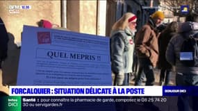 Forcalquier: la grève des postiers continue, des usagers impactés