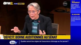 Déficit: Elisabeth Borne défend son bilan face aux sénateurs