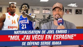 Naturalisation de Embiid : "Moi, j'ai vécu en Espagne" se défend Ibaka
